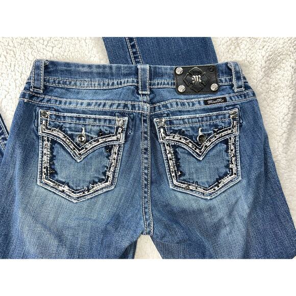 Miss Me mid- rise easy boot - size 27 - Picture 3 of 10